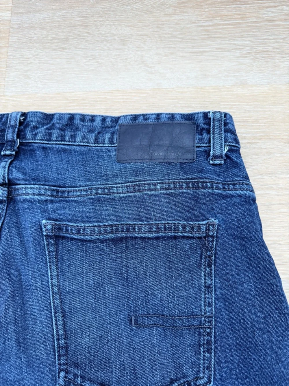 Calvin Klein Jeans Straight Leg Denim Men’s 36x32 Cotton Classic Fit Casual